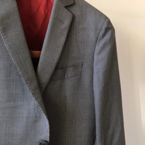 Suitsupply gray Sienna blazer 35R - Picture 2 of 5
